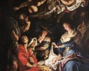 Adoration of the Shepherds - 彼得·保罗·鲁本斯